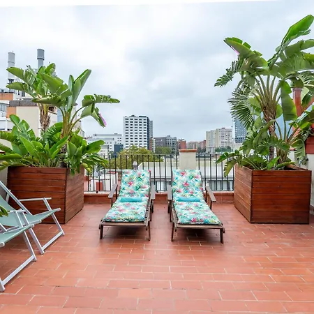 Rooftop Penthouse Double Terrace * Barcelona