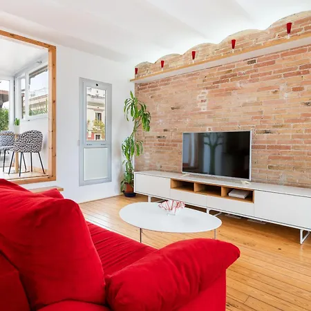 Rooftop Penthouse Double Terrace Barcelona
