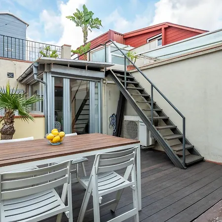 Apartment Rooftop Penthouse Double Terrace Barcelona