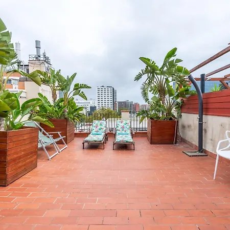 Rooftop Penthouse Double Terrace *