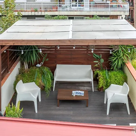 Rooftop Penthouse Double Terrace * Barcelona