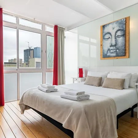 Rooftop Penthouse Double Terrace Apartment