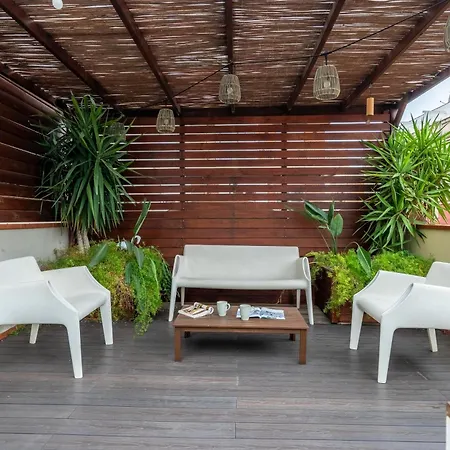 Rooftop Penthouse Double Terrace Apartment Barcelona