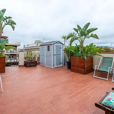 Apartment Rooftop Penthouse Double Terrace