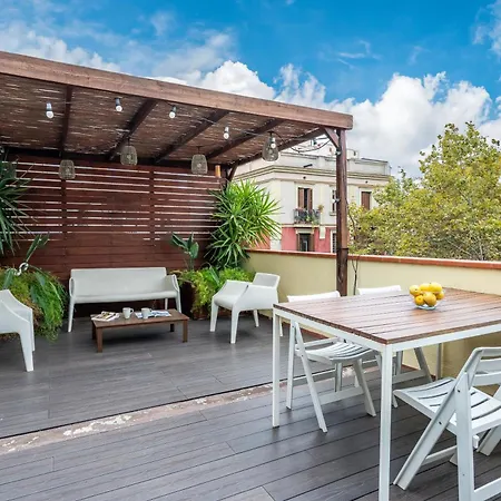 Rooftop Penthouse Double Terrace Apartment *
