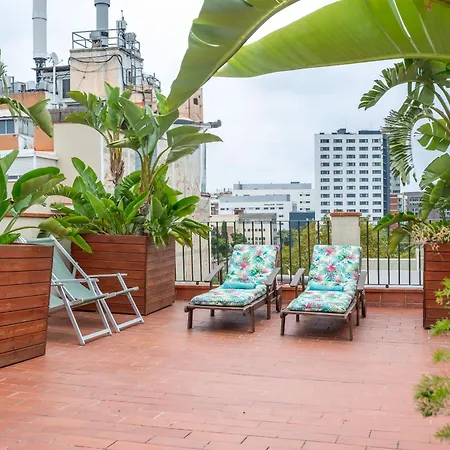 Rooftop Penthouse Double Terrace * Barcelona