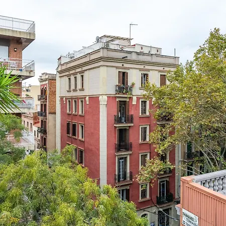 Apartment Rooftop Penthouse Double Terrace Barcelona
