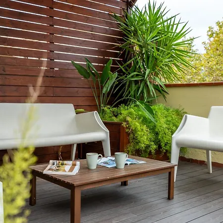Rooftop Penthouse Double Terrace * Barcelona