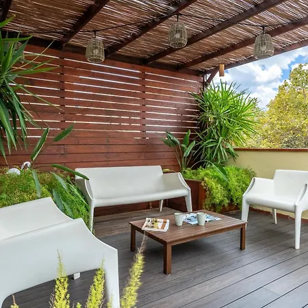 Rooftop Penthouse Double Terrace