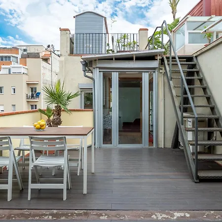 Apartment Rooftop Penthouse Double Terrace